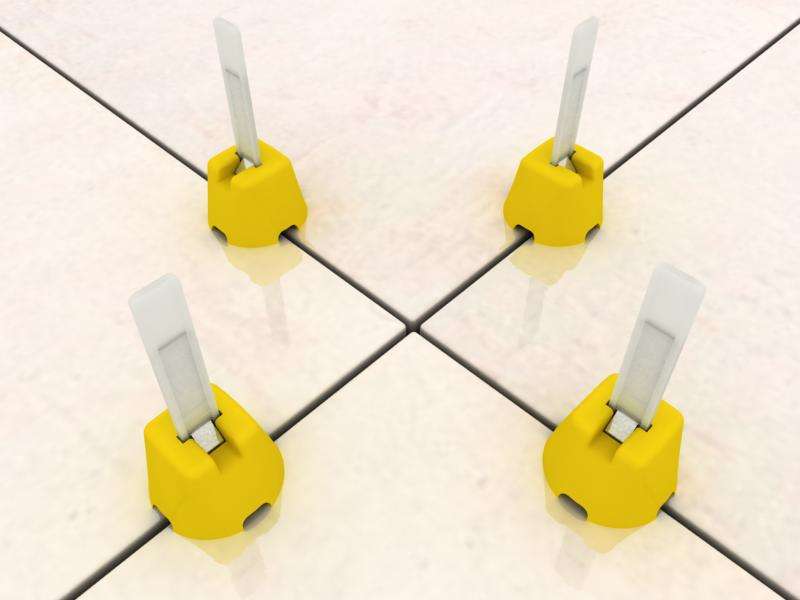 贴砖找平器怎么取下来图解(贴砖找平器怎么取下来图解图片)