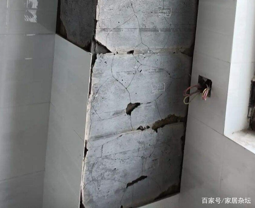 墙砖脱落最简单的修补方法视频教程全集下载